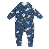 Pamuklu bebek tulumu (organik)